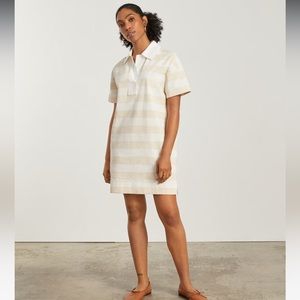Everlane The Organic Cotton Polo Dress